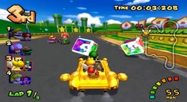 une photo d'Ã©cran de Mario Kart Double Dash sur Nintendo Gamecube